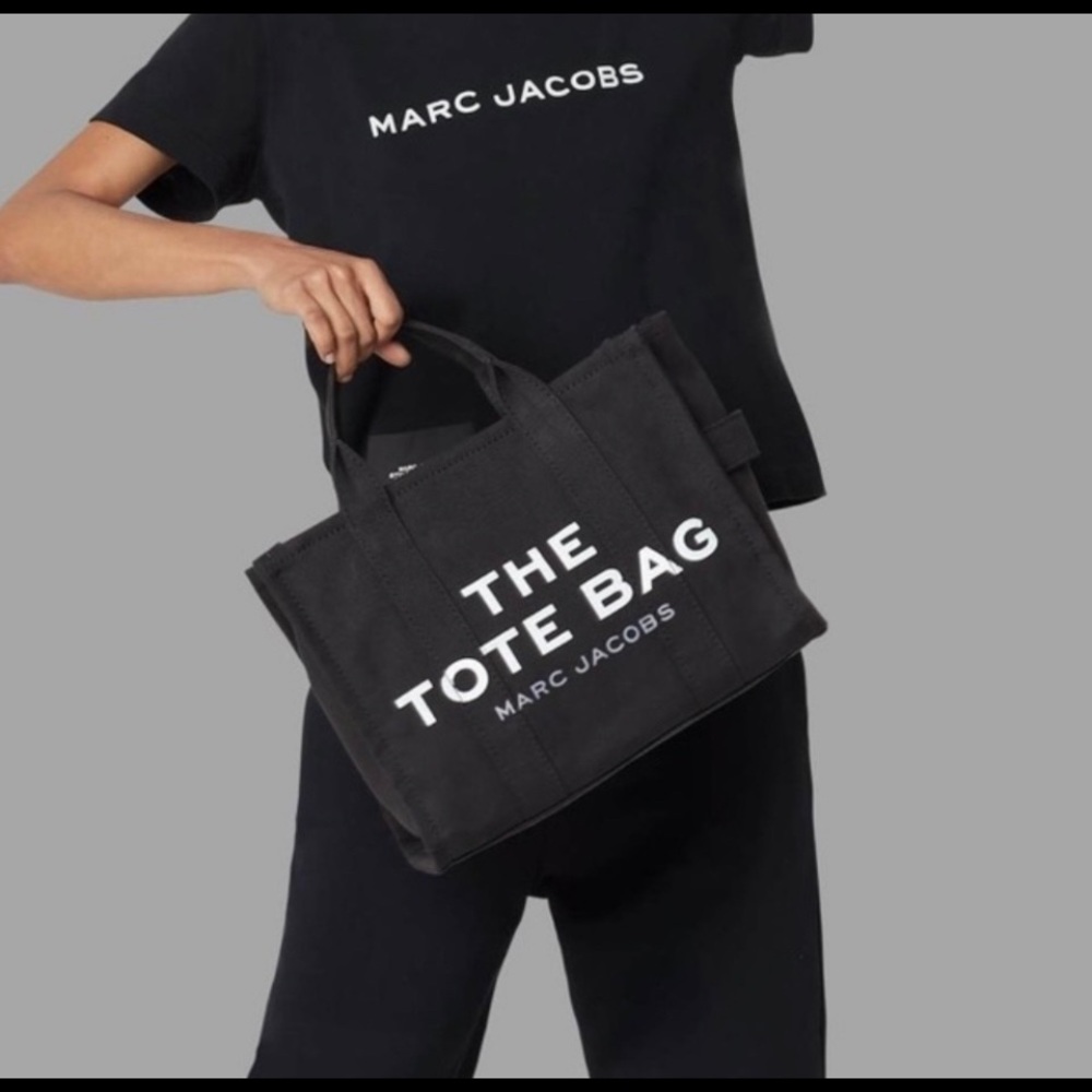 MARC JACOBS TOTE BAG SMALL BLACK